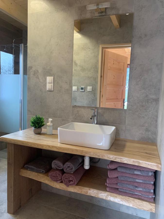 Domki Z Prywatna Sauna- Na Szlaku Milowka Luaran gambar