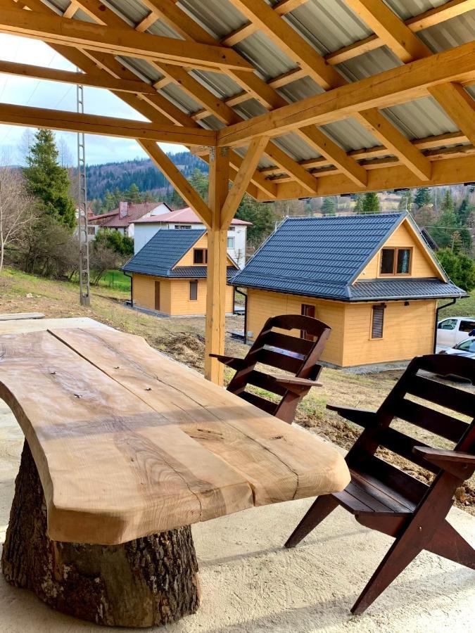 Domki Z Prywatna Sauna- Na Szlaku Milowka Luaran gambar