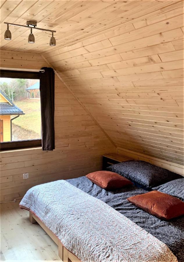 Domki Z Prywatna Sauna- Na Szlaku Milowka Luaran gambar
