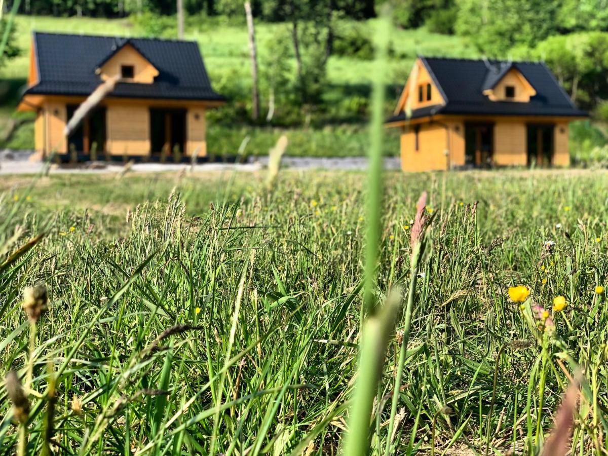 Domki Z Prywatna Sauna- Na Szlaku Milowka Luaran gambar