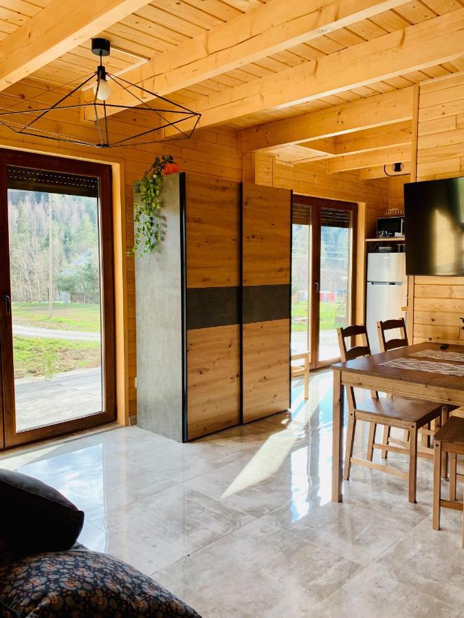 Domki Z Prywatna Sauna- Na Szlaku Milowka Luaran gambar