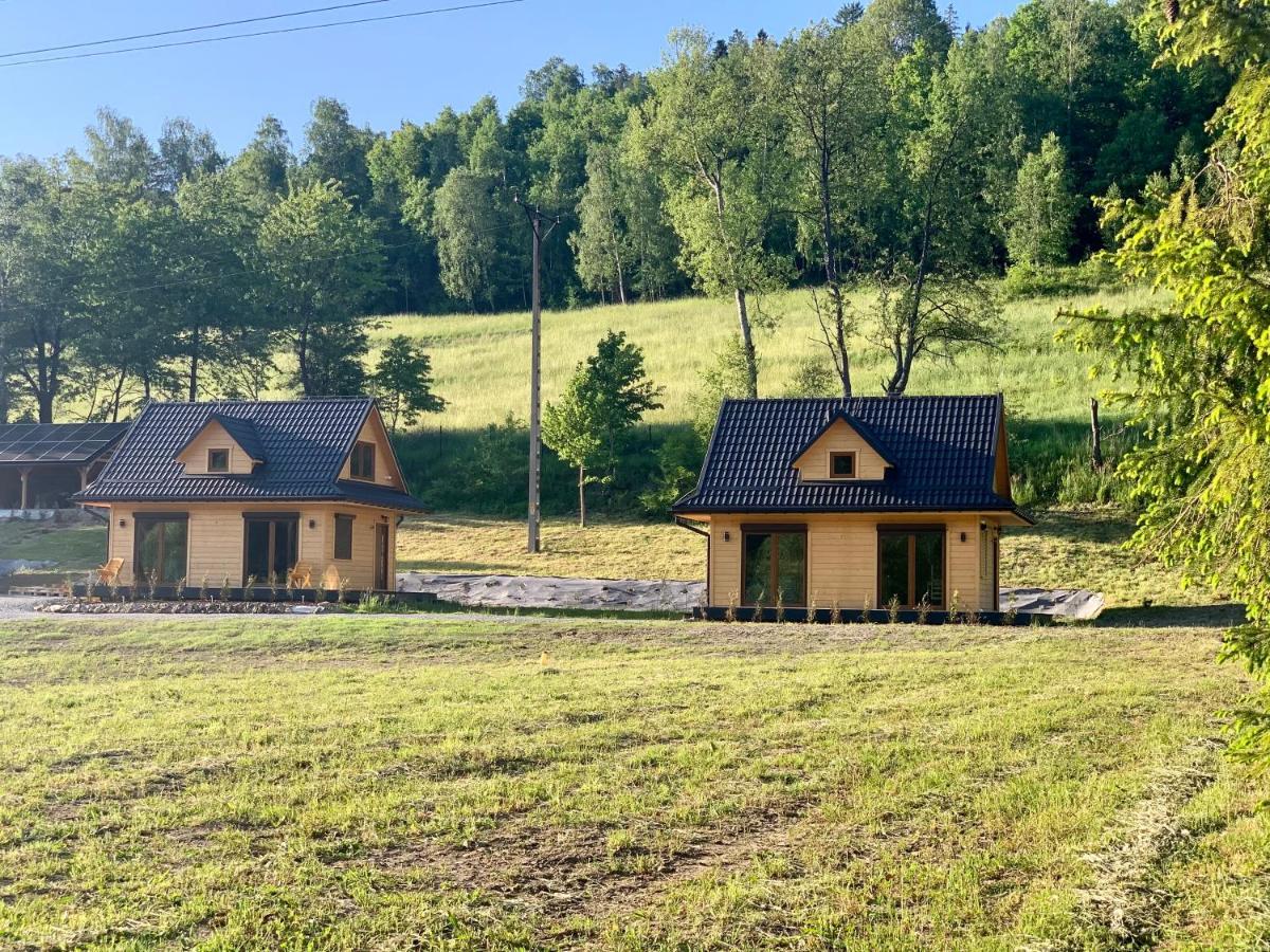 Domki Z Prywatna Sauna- Na Szlaku Milowka Luaran gambar