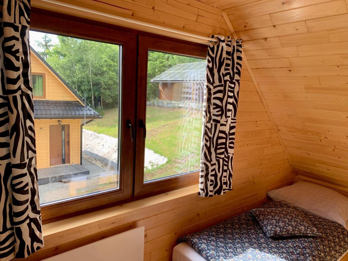 Domki Z Prywatna Sauna- Na Szlaku Milowka Luaran gambar
