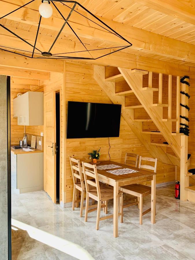 Domki Z Prywatna Sauna- Na Szlaku Milowka Luaran gambar