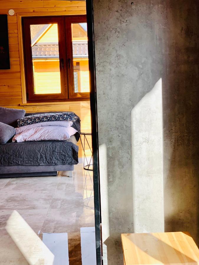 Domki Z Prywatna Sauna- Na Szlaku Milowka Luaran gambar