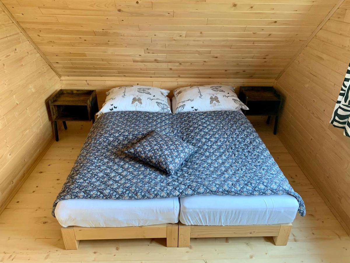 Domki Z Prywatna Sauna- Na Szlaku Milowka Luaran gambar