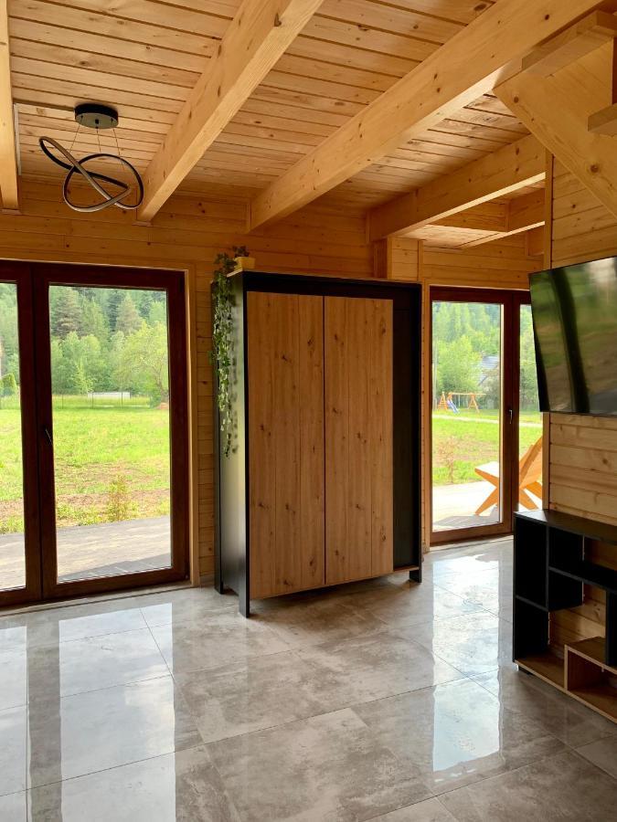 Domki Z Prywatna Sauna- Na Szlaku Milowka Luaran gambar