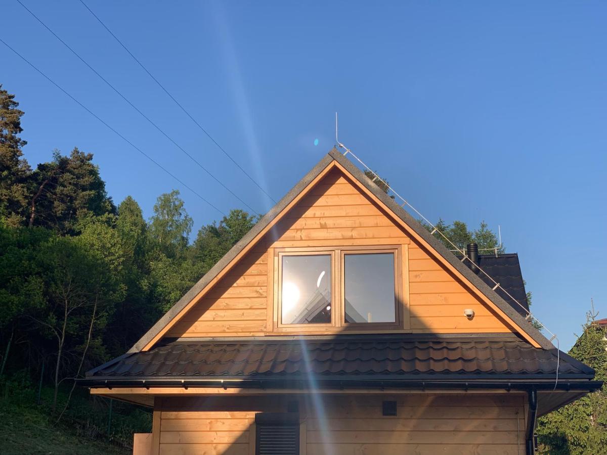 Domki Z Prywatna Sauna- Na Szlaku Milowka Luaran gambar