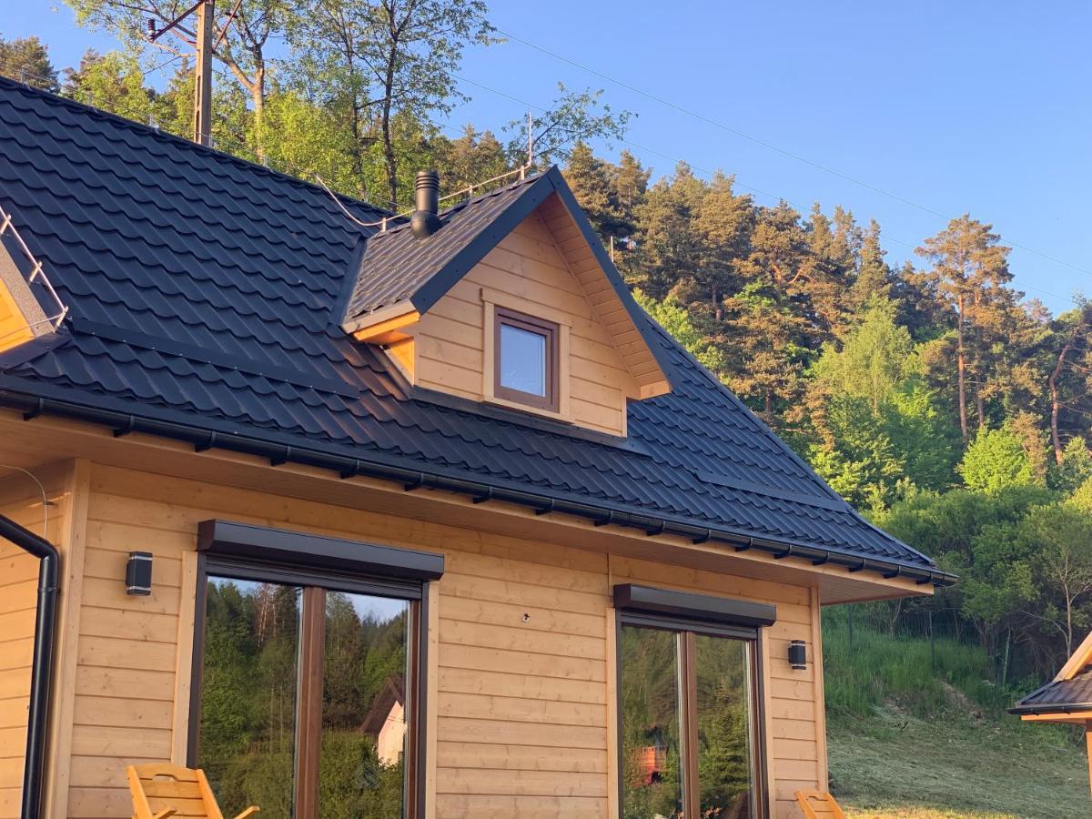 Domki Z Prywatna Sauna- Na Szlaku Milowka Luaran gambar