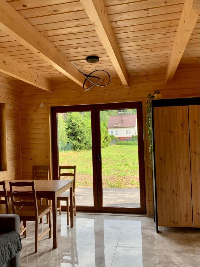 Domki Z Prywatna Sauna- Na Szlaku Milowka Luaran gambar