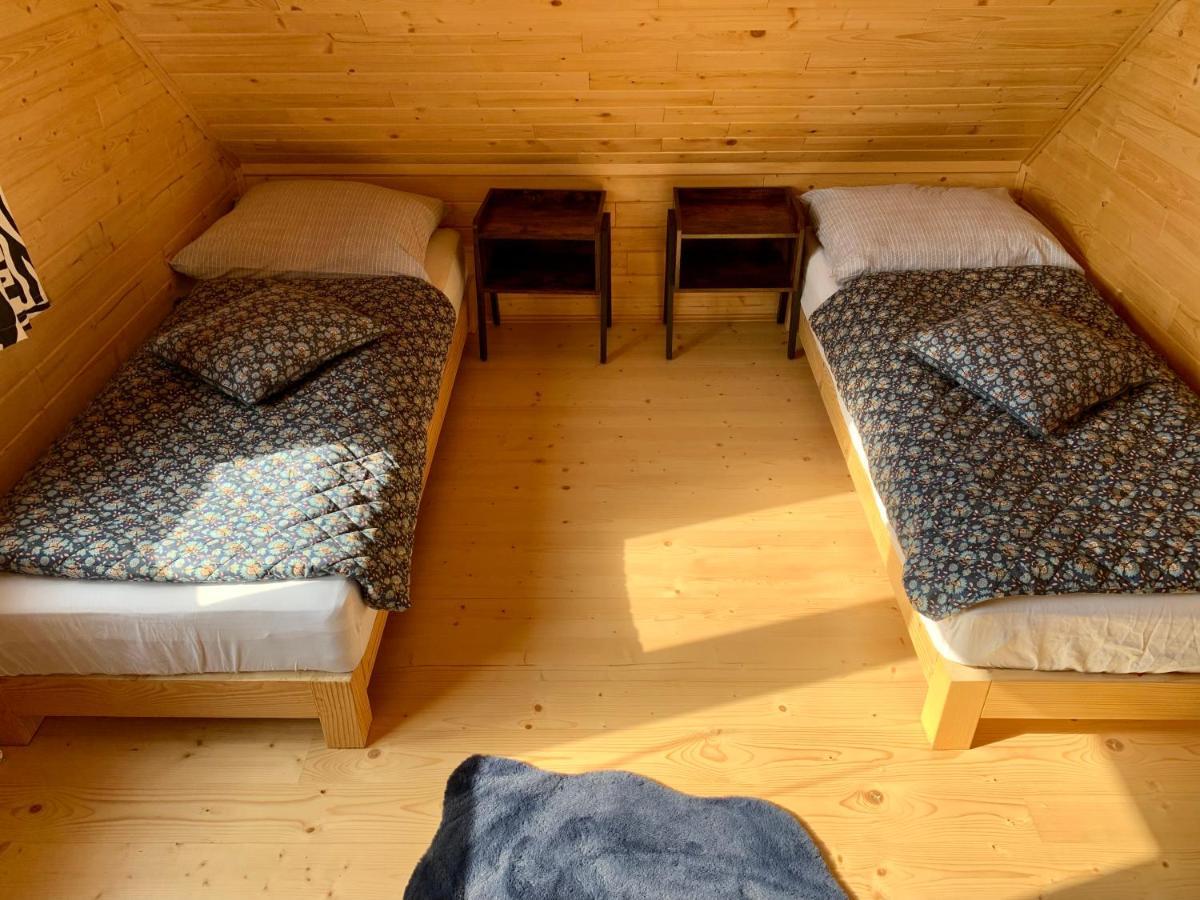 Domki Z Prywatna Sauna- Na Szlaku Milowka Luaran gambar
