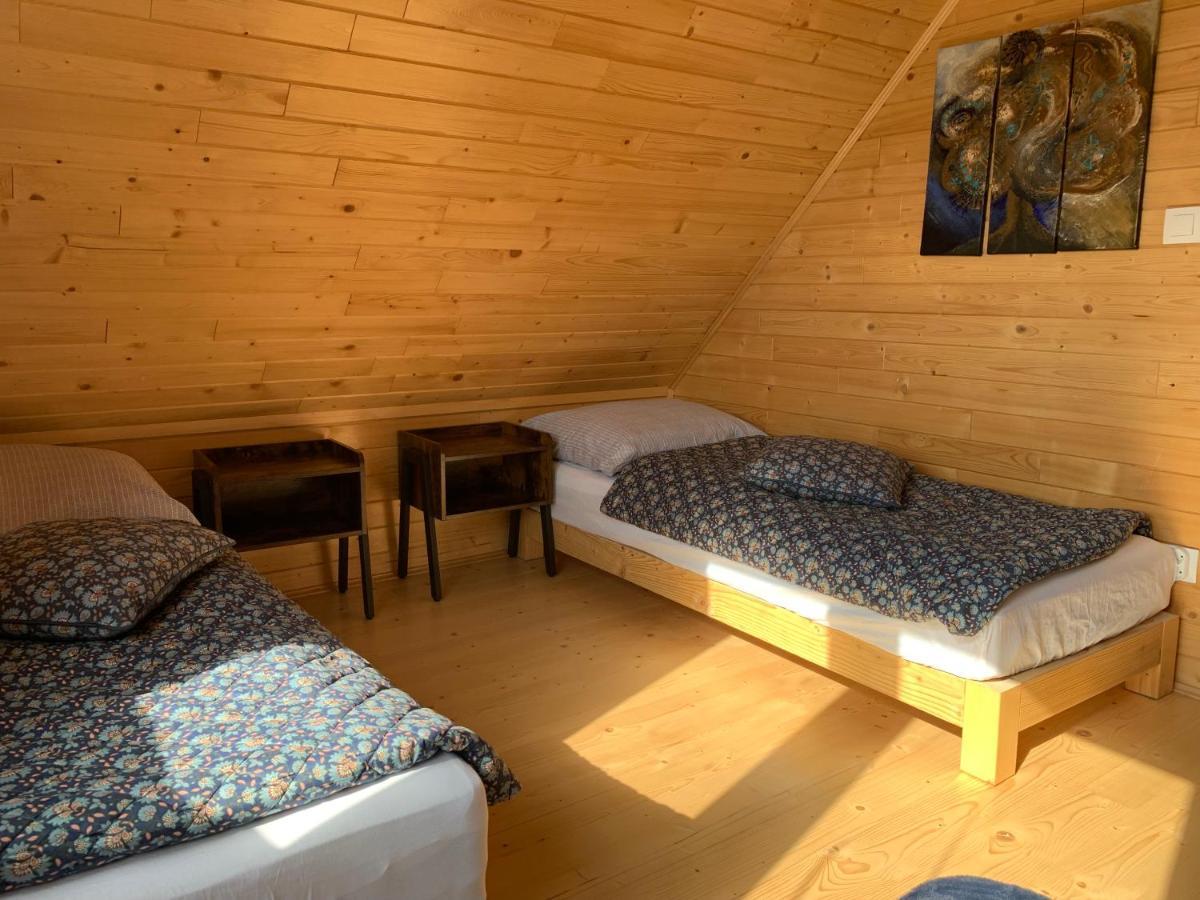 Domki Z Prywatna Sauna- Na Szlaku Milowka Luaran gambar