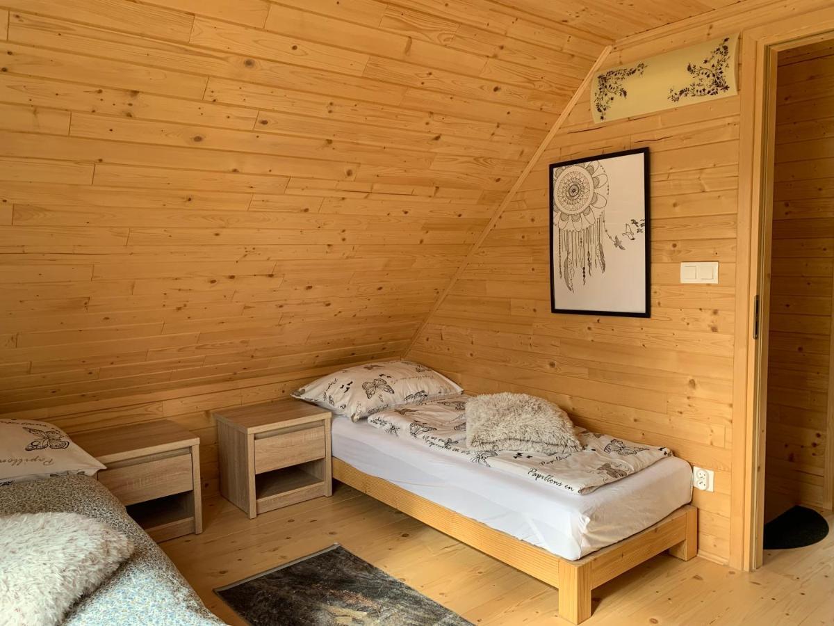 Domki Z Prywatna Sauna- Na Szlaku Milowka Luaran gambar