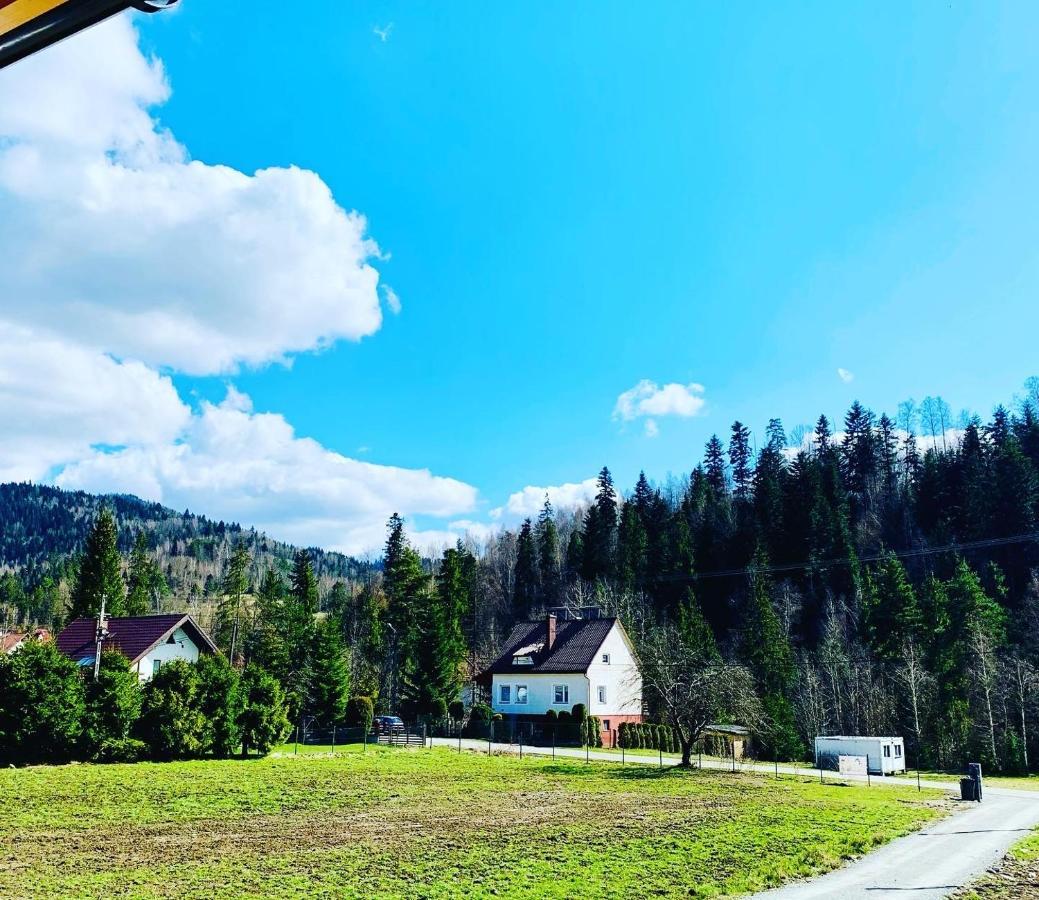 Domki Z Prywatna Sauna- Na Szlaku Milowka Luaran gambar