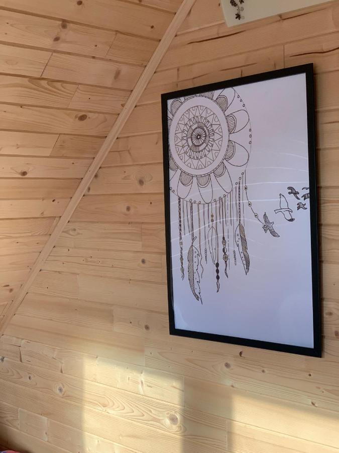 Domki Z Prywatna Sauna- Na Szlaku Milowka Luaran gambar