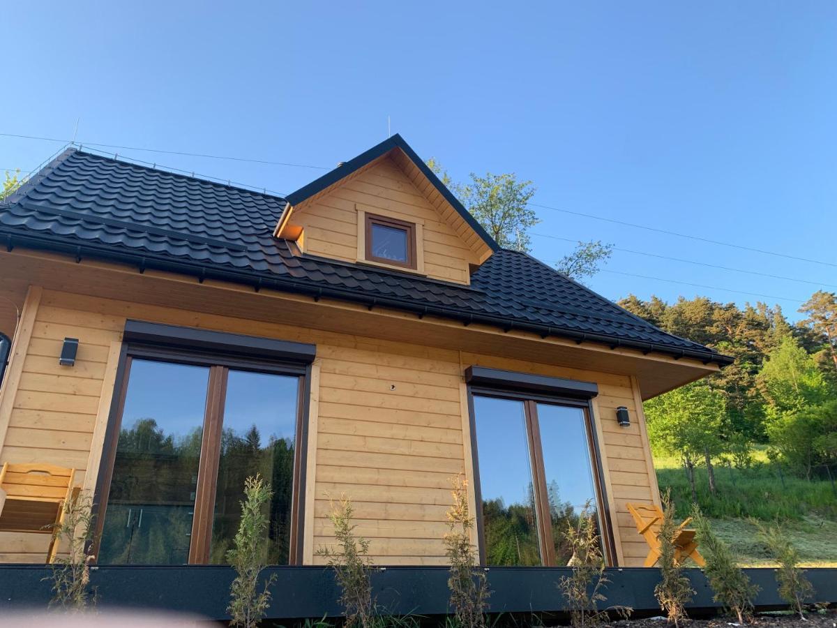 Domki Z Prywatna Sauna- Na Szlaku Milowka Luaran gambar