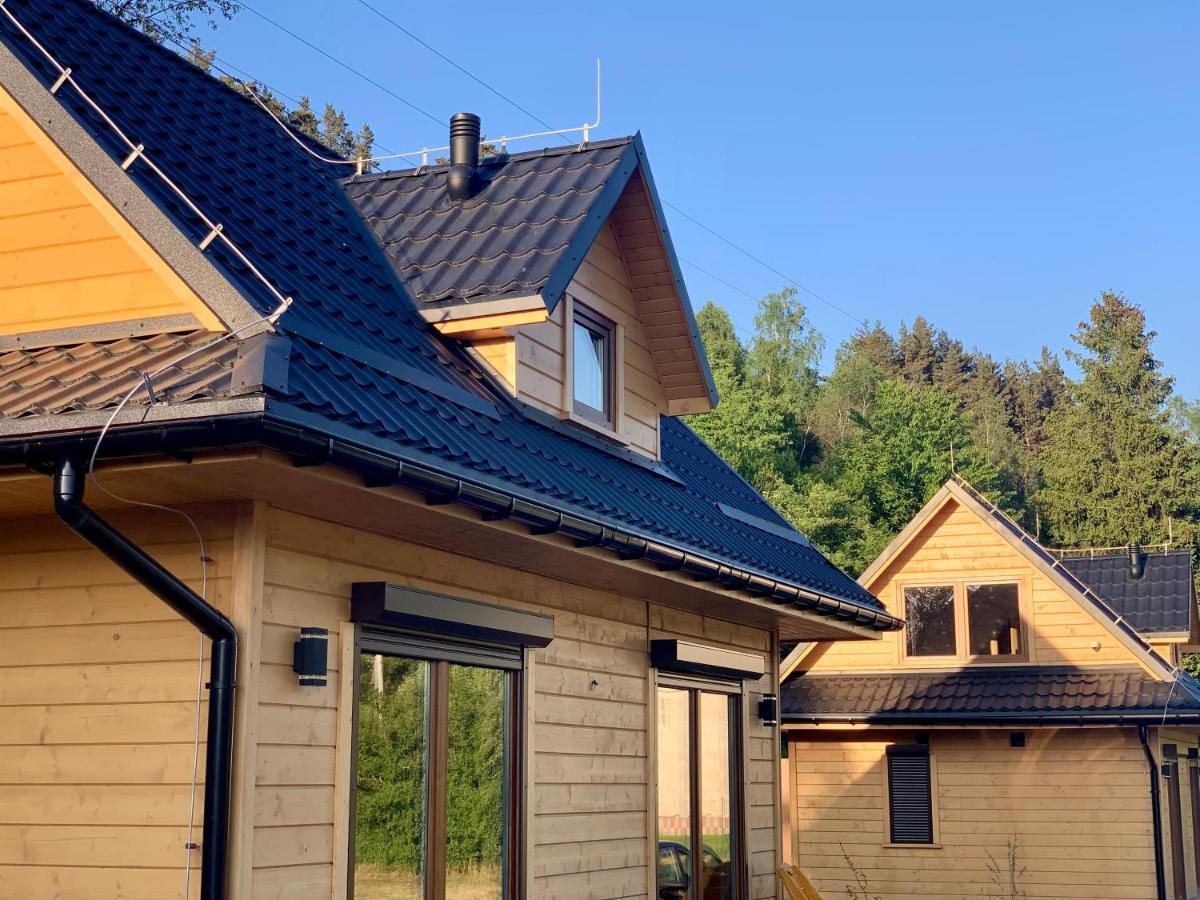 Domki Z Prywatna Sauna- Na Szlaku Milowka Luaran gambar