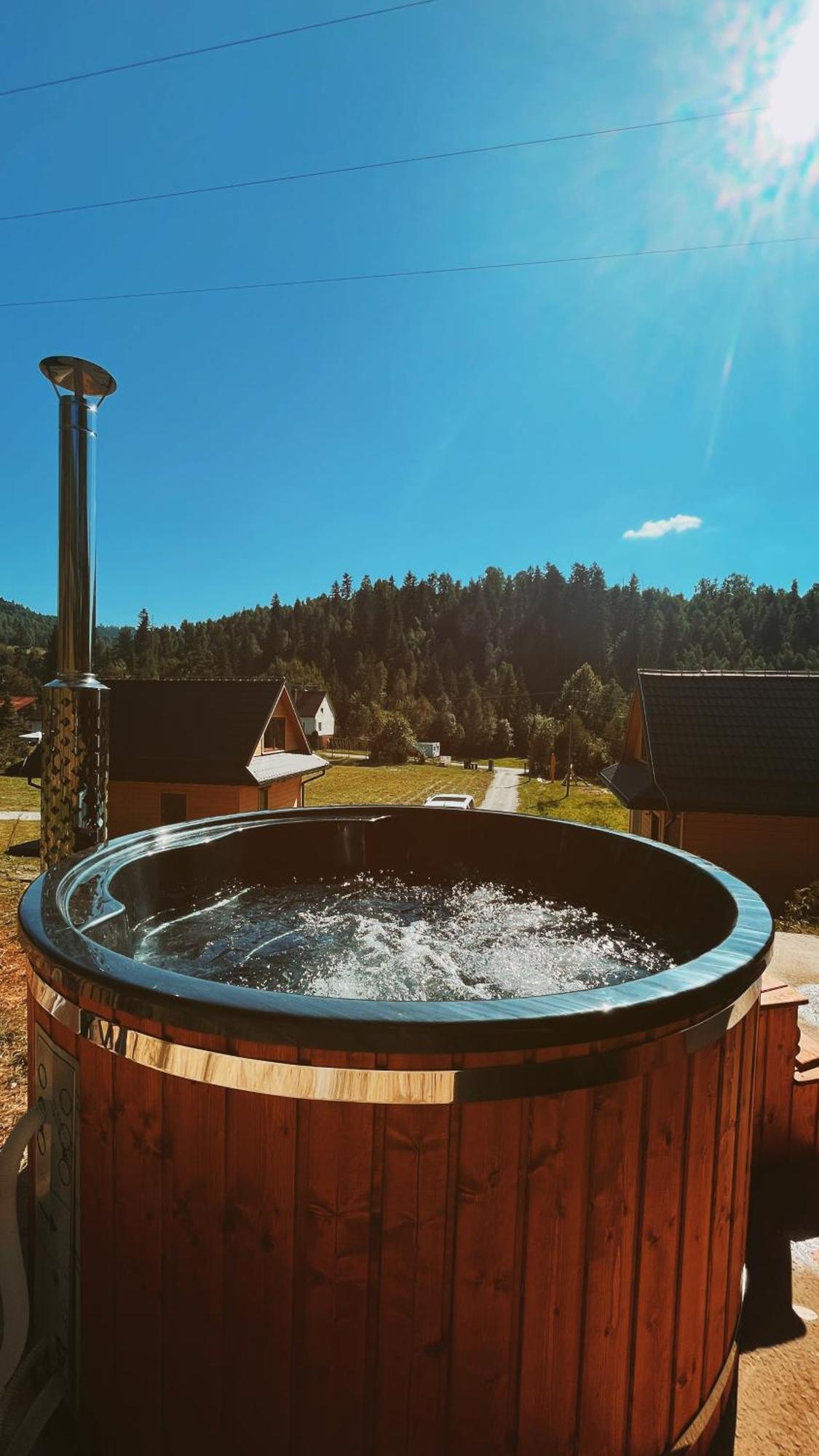 Domki Z Prywatna Sauna- Na Szlaku Milowka Luaran gambar