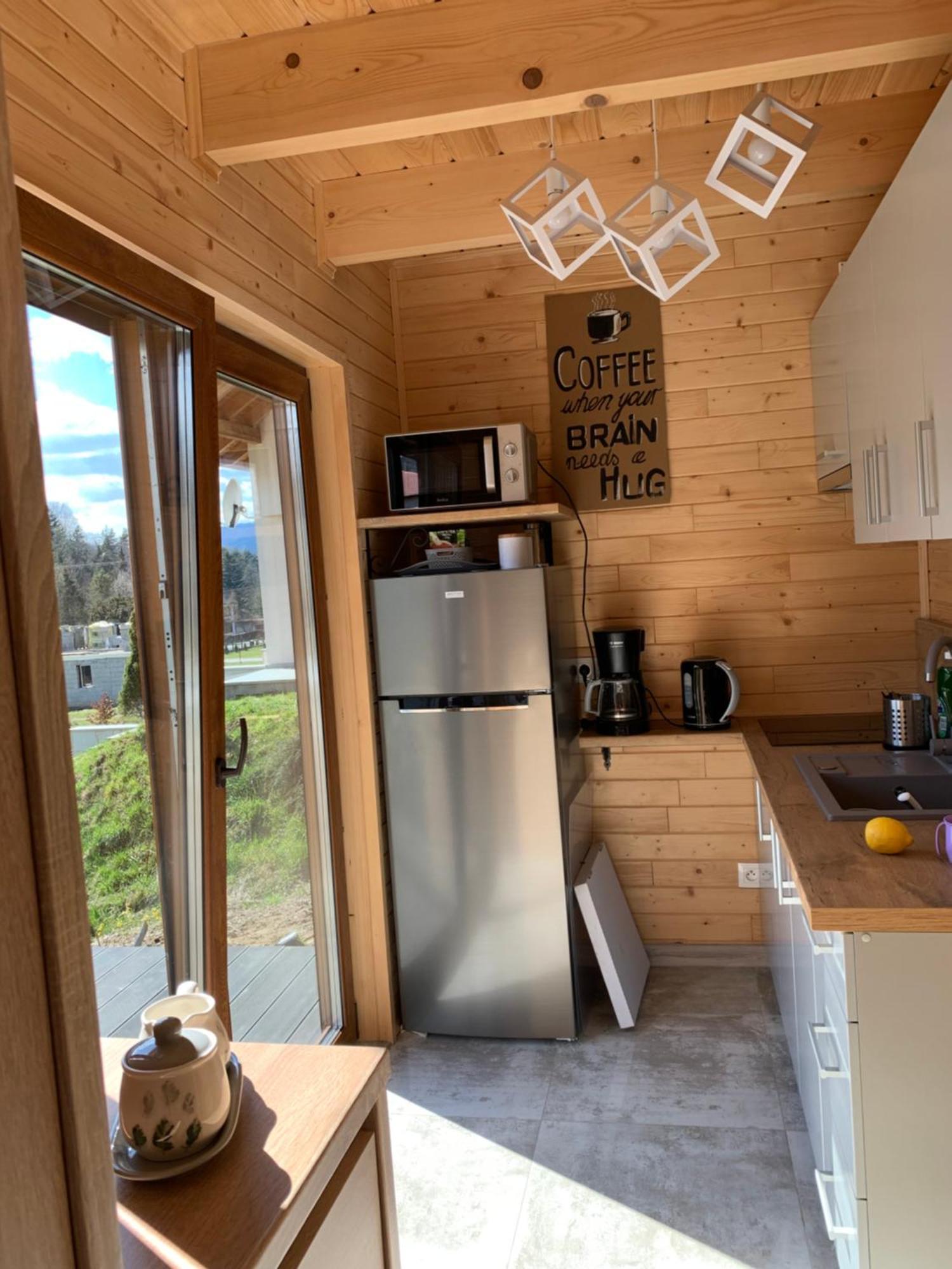 Domki Z Prywatna Sauna- Na Szlaku Milowka Luaran gambar