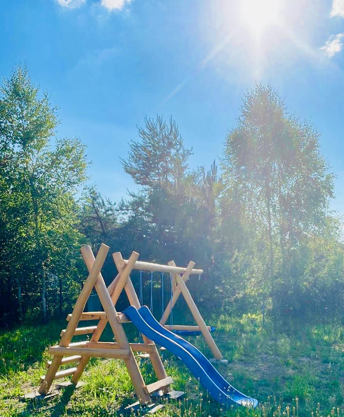 Domki Z Prywatna Sauna- Na Szlaku Milowka Luaran gambar