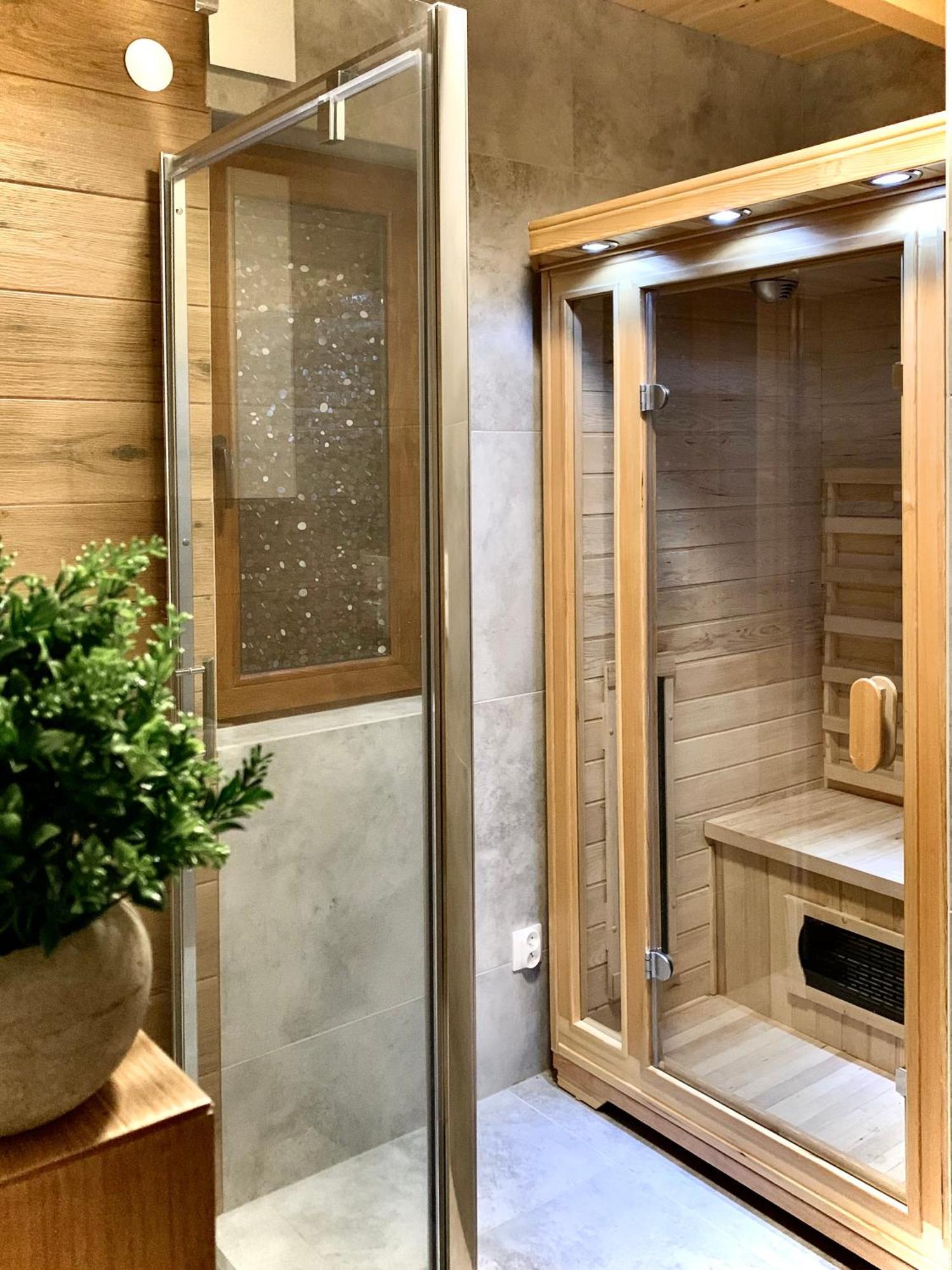 Domki Z Prywatna Sauna- Na Szlaku Milowka Luaran gambar