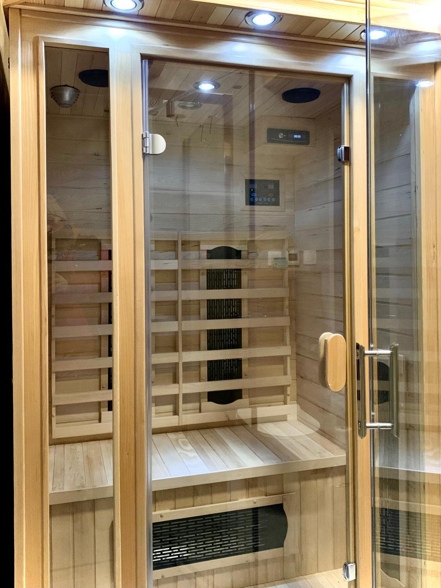 Domki Z Prywatna Sauna- Na Szlaku Milowka Luaran gambar